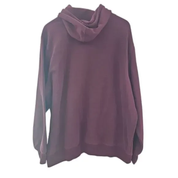 Hello Kitty My Hero Academia Hoodie 2XL Sanrio Anime Burgundy Otaku Streetwear - Picture 2 of 14